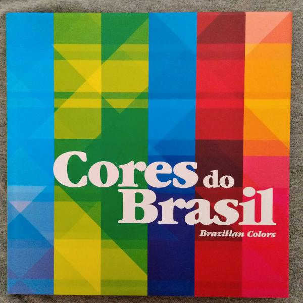 Livro Cores do Brasil - Brazilian Colors