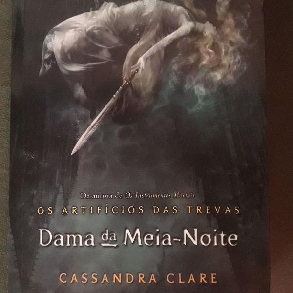 Livro Dama da Meia Noite (Artificios das Trevas Vol. 1)