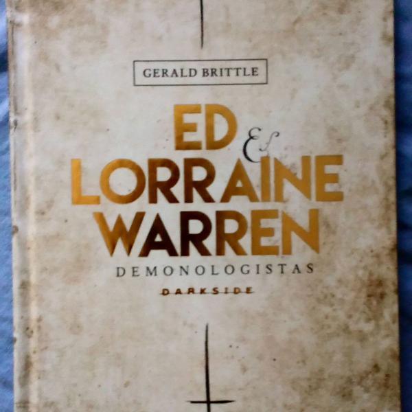 Livro Darkside Ed e Lorraine Warren