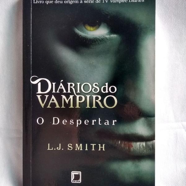 Livro: Diário do Vampiro