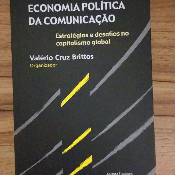 Livro Economia política da comunicação