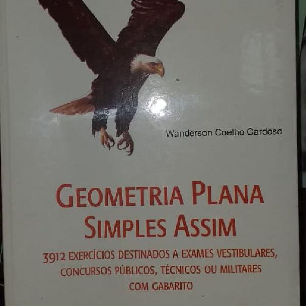 Livro " Geometria plana , simples assim"