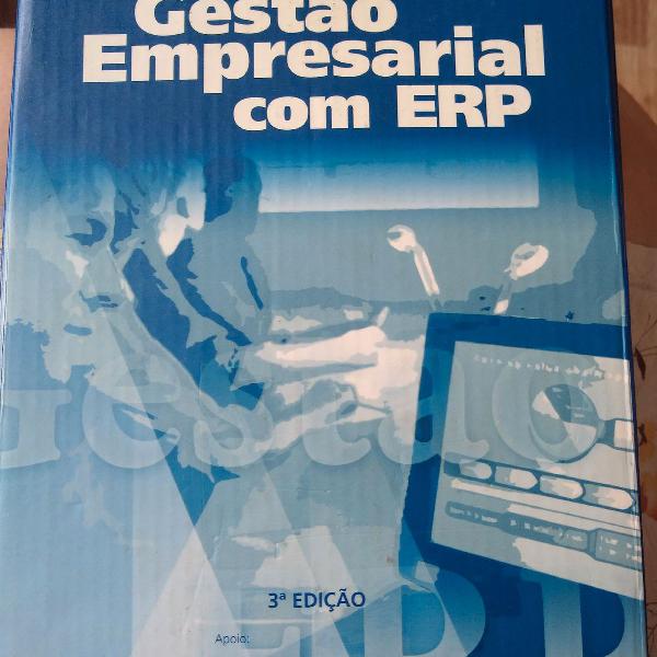 Livro Gestão Empresarial com ERP