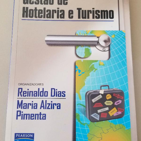 Livro Gestão de hotelaria e turismo