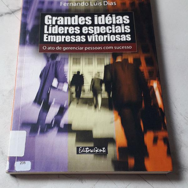 Livro: Grandes ideias, Líderes especiais, Empresas