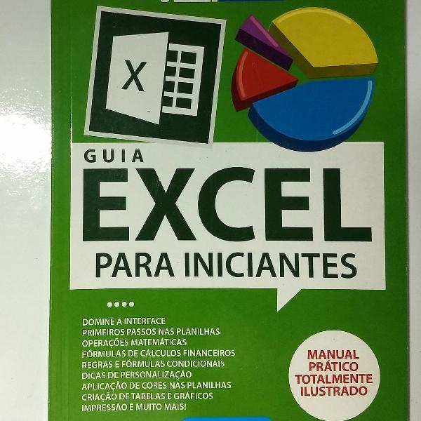 Livro Guia Excel para Iniciantes