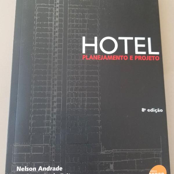 Livro Hotel planejamento e projeto