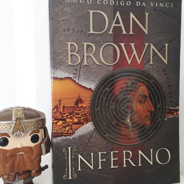 Livro Inferno-Dan Brown