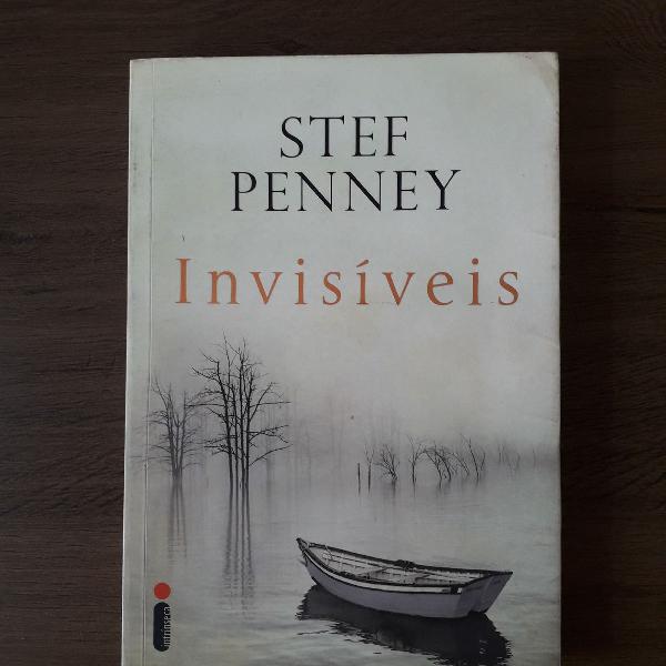 Livro "Invisíveis" Stef Penney