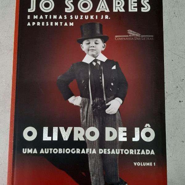 Livro Jô Soares autobiografia