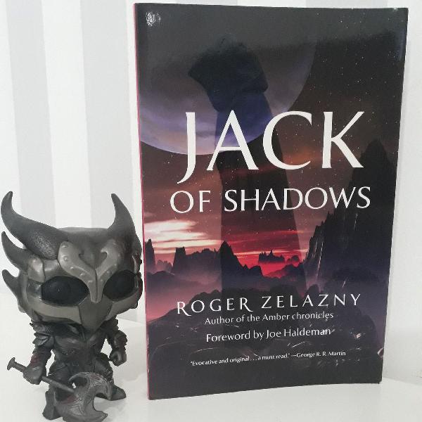 Livro Jack of Shadows-Roger Zelazny