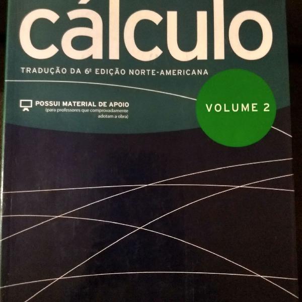 Livro James Stewart - Livro de Cálculo Vol.2