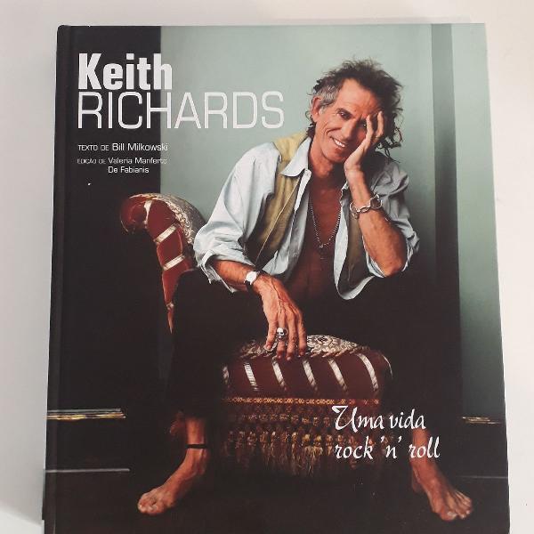 Livro Keith Richards