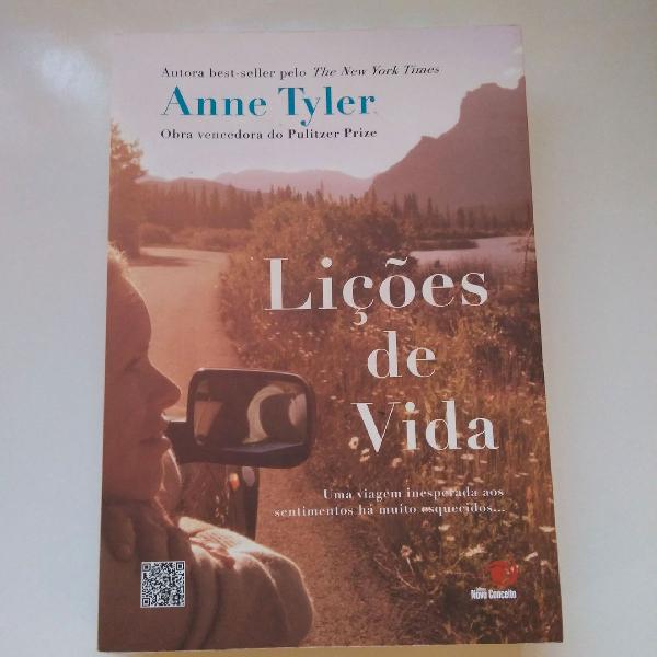 Livro Lições de Vida - Anne Tyler