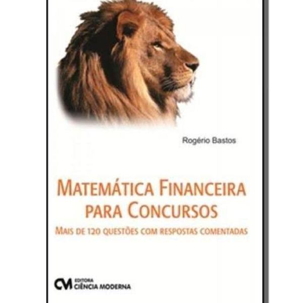 Livro Matemática Financeira para Concursos