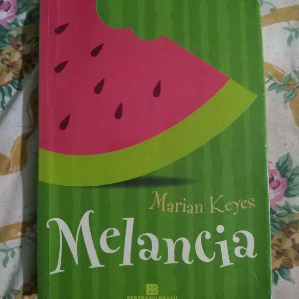 Livro Melancia - Autora Marian Keys