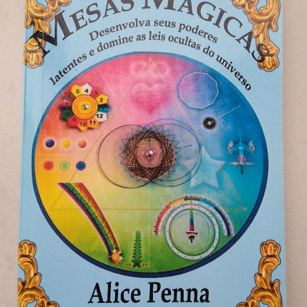 Livro Mesas mágicas (psiônicas) de Alice Penna