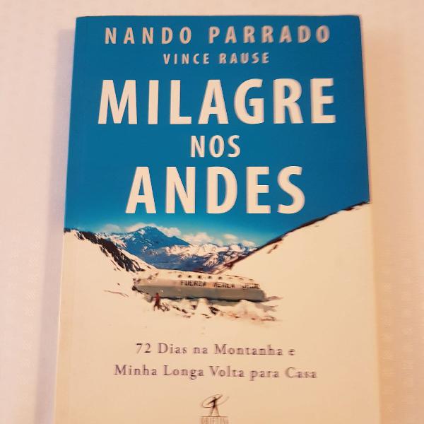 Livro Milagre nos Andes