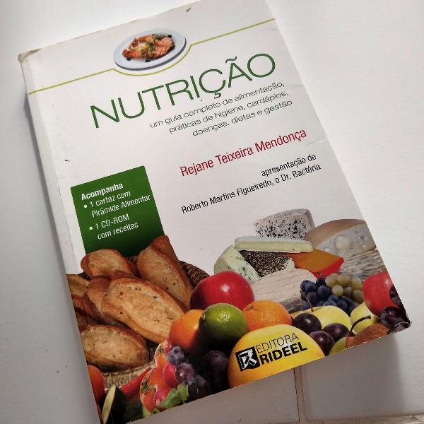Livro NUTRIÇÃO Guia Completo de Alimentação, práticas