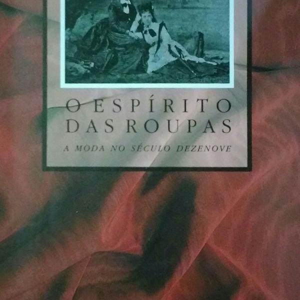 Livro O espírito das roupas