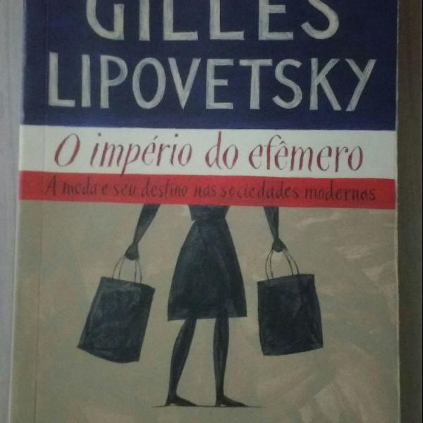 Livro "O império do efêmero"