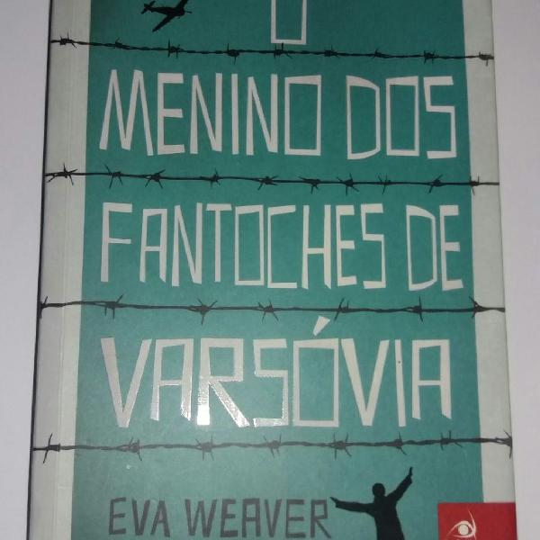 Livro O menino dos fantoches de Varsóvia