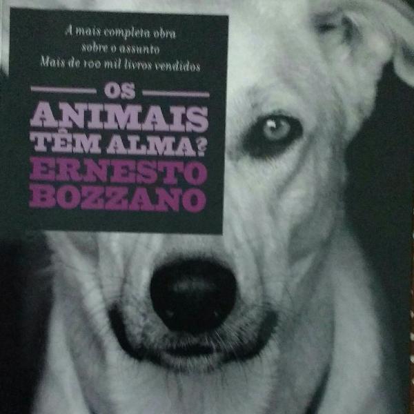 Livro "Os Animais tem Alma?"