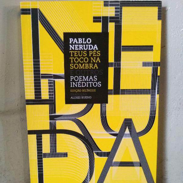 Livro Pablo Neruda poemas