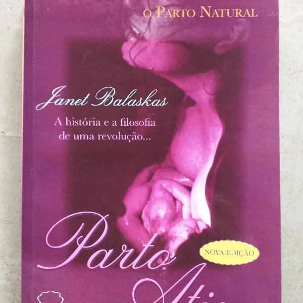 Livro Parto Ativo - a história e a filosofia de uma