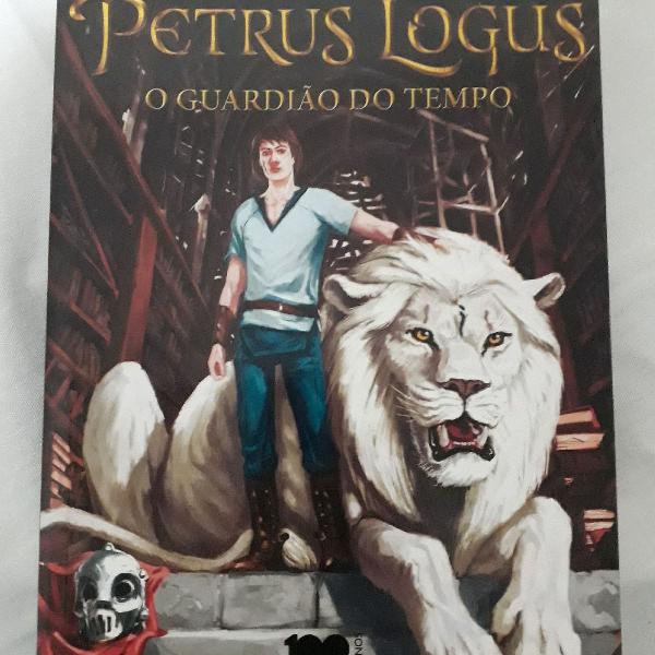 Livro "Petrus Logus: O Guardião do Tempo"
