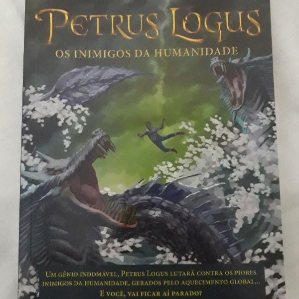 Livro "Petrus Logus: Os Inimigos da Humanidade"