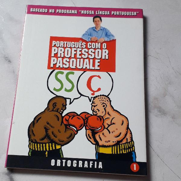 Livro: Português com o professor Pausquale