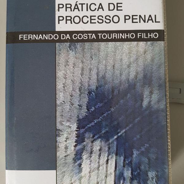 Livro: Prática de Processo Penal." Fernando da Costa