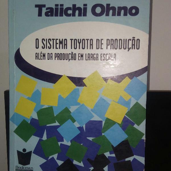 Livro Taiichi Ohno