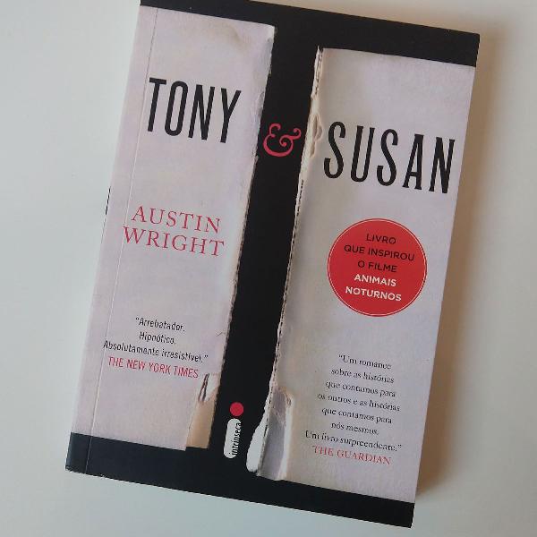 Livro Tony e Susan
