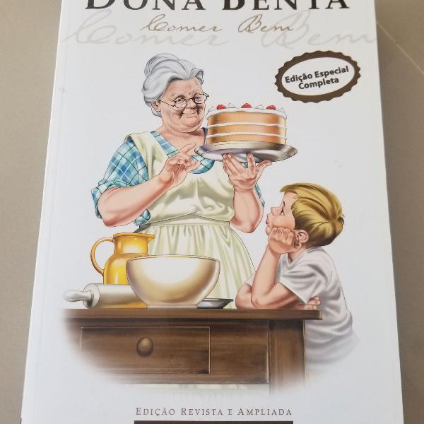 Livro de receitas Dona Benta