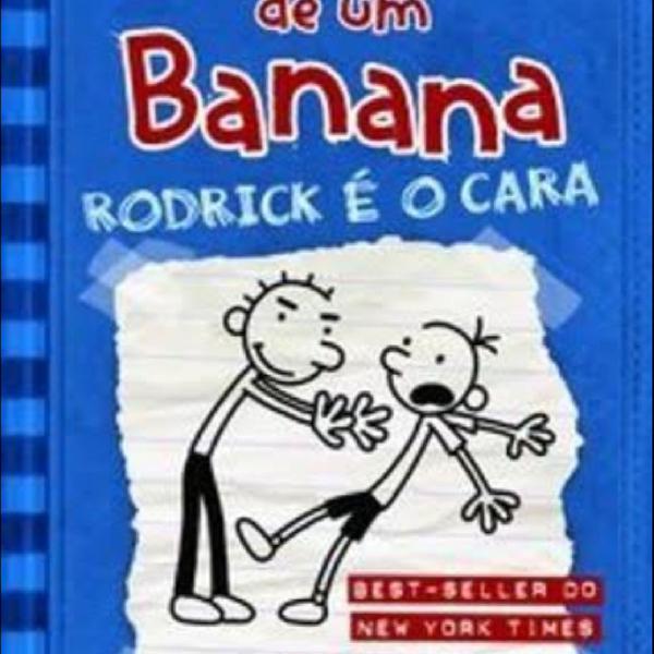 Livro diário de um banana