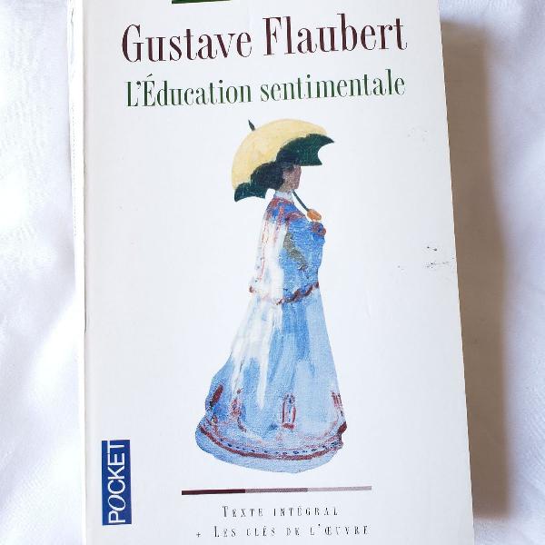Livro em francês - L'éducation sentimentale - Gustave