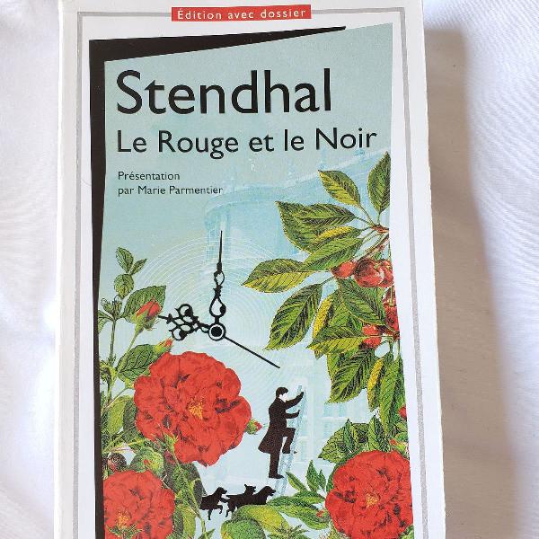 Livro em francês - Le rouge et le noir - Stendhal