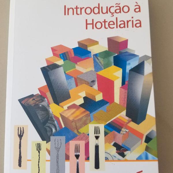Livro introdução à hotelaria