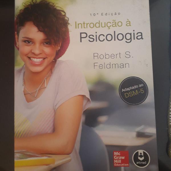 Livro introdução à psicologia