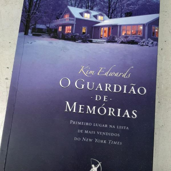 Livro o Guardião de Memórias Autor Kim Edwards