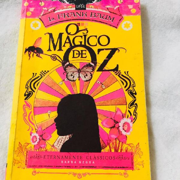 Livro o Mágico de Oz