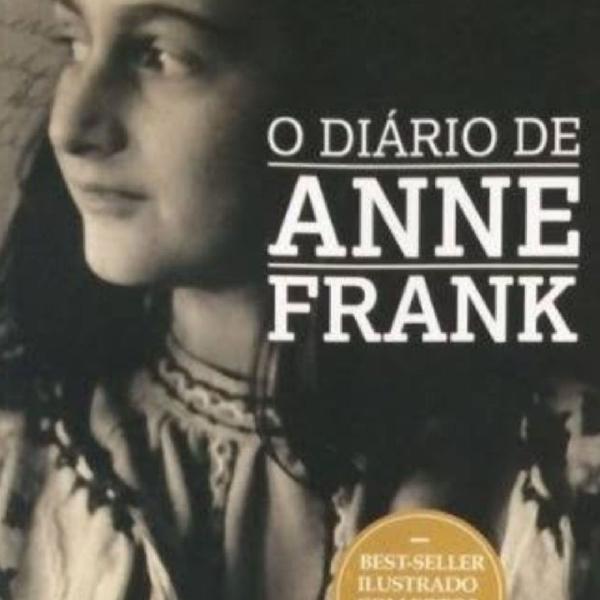 Livro o diário de Anne Frank