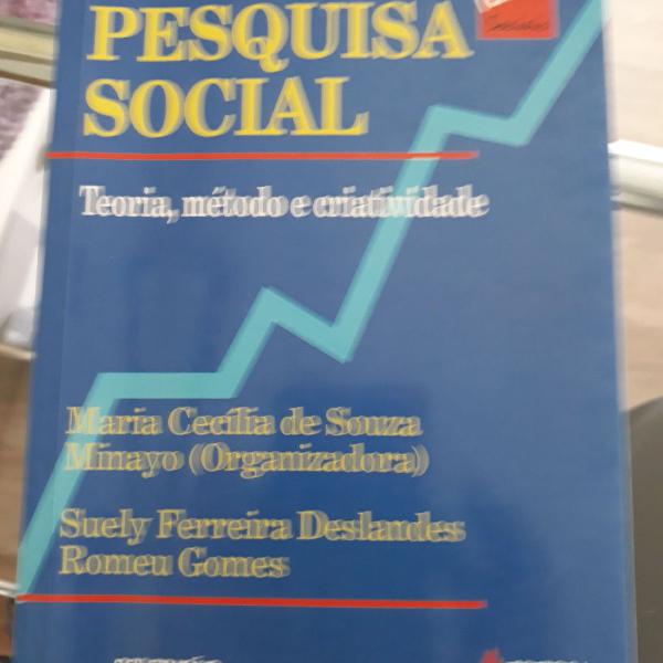 Livro pesquisa social