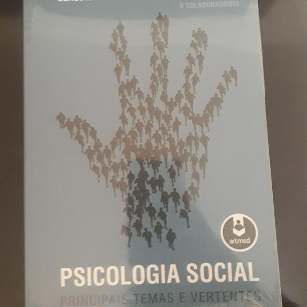 Livro psicologia social
