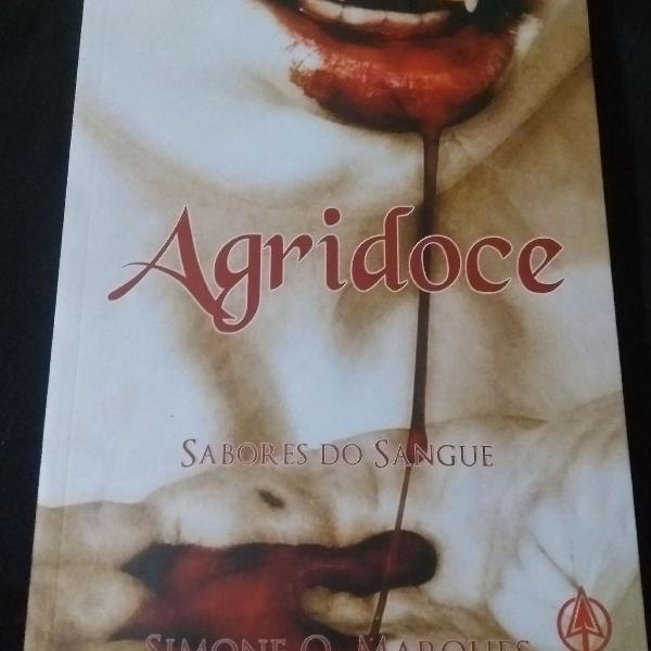 Livro suspense Agridoce