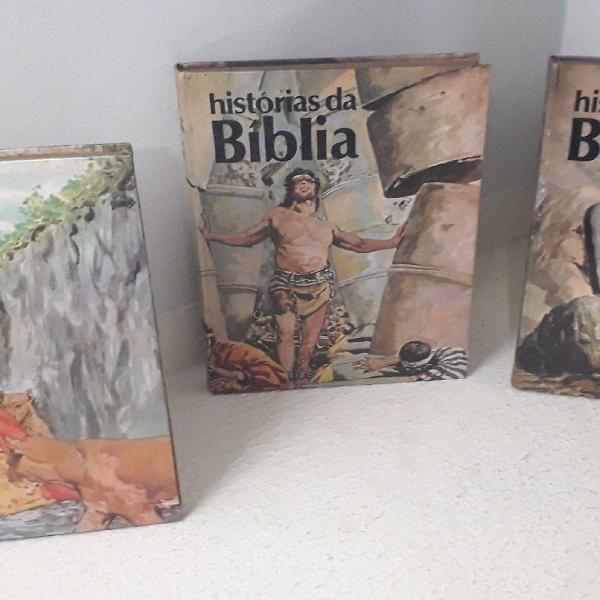 Livros Histórias da Bíblia