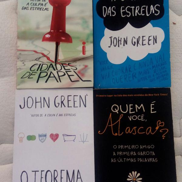 Livros John Green