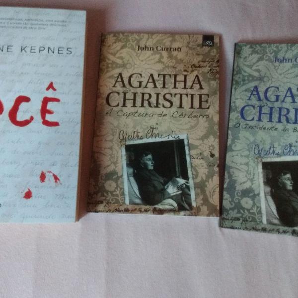 Livros: Você e os Diários da Agatha Christie.
